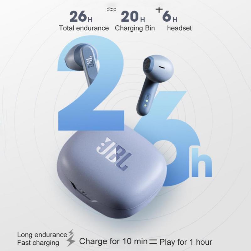 Buy JBL W300TWS Wireless Bluetooth Headphones Stereo Earbud Bass Sound ...