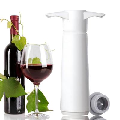 Pompă de vid pentru economisitor de vin cu 4 dopuri Sigilant reutilizabil pentru sticle de plută de vin roșu Păstrează prospețimea Previne oxidarea Accesorii pentru vin pentru casă, bar, bucătărie