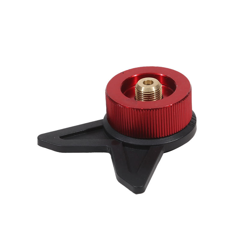 Camping Butane Adapter With Bracket Outdoor Portable Gas Tank Converter For Picnic Hiking Camping Equipment High Quality