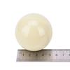 1pc Pool Balls White Billiard Training Ball Snooker Ball Cue Ball for 57.2mm