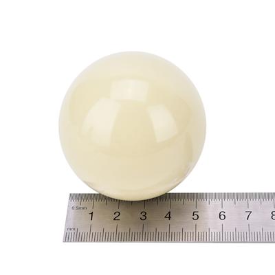1 szt. Kule do bilarda Biała Piłka treningowa do snookera Piłka do gry w bilard dla 57,2 mm