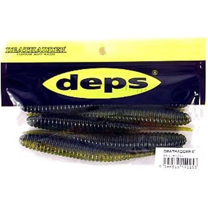 Deps Worm Death Adder (Chibi Adder) 4 Inch - Jungle Grass #25