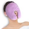 Heated Face Mask Cold Face Eye Mask Ice Pack Microwave Heating Pad for Face SPA Sinus Mask for Migraine Tension Stress Headache