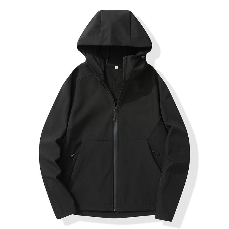 Outdoor Men's and Women's Same Soft Shell Jacket, Sportswear Jacket, Mountaineering Suit, Windproof and Waterproof Jacket