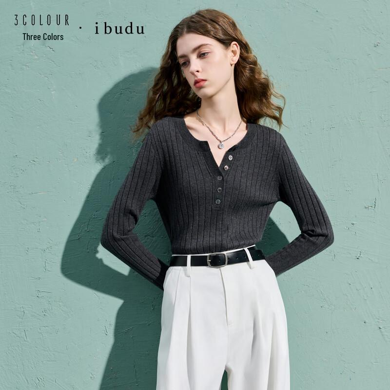Women s V-Neck Slim-Fit Long Sleeve Knitted Sweater XL