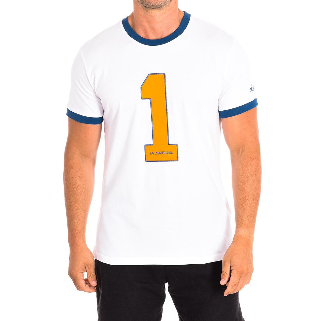 Tricou Mânecă Scurtă TMR312-JS206 pentru Bărbați