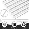 Replacement Straws for Stanley Quencher ProTour Flip Straw Tumbler 40oz, Reble Straw with Cleaning Brush, Cup Accessories for Stanley (Transparent,