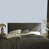 Dots Wallpaper Light Gray, Center Light Gray 50x1000
