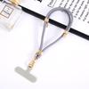 Adjustable Nylon Mobile Lanyard with Clip – Multifunctional Anti-Lost Wrist Strap
