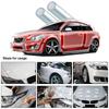 ledmomo Car Protection for Vehicle Scratch and Stain PVC Gloss for Doors and Durable and Easy to Install Film, Transparent, 100x40cm, Protection,