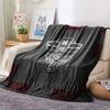 Kroatien Fußball Aufgedruckte Flanelldecke, weicher Überwurf für Schlafzimmer Sofa, waschbar, Fußballfan Artikel, tolles Geschenk.
