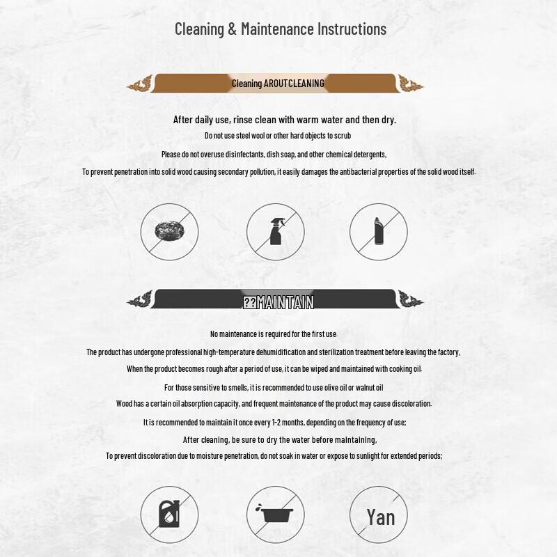 LC LIVING Acacia Wood Cutting Board