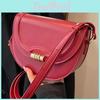 Vintage Saddle Bag 2023 Small Minimalist Shoulder Bag Classic Handbag Crossbody Bag