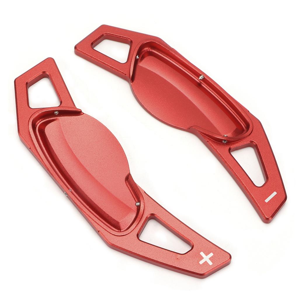 2pcs Steering Wheel Shifter Paddle Extension Aluminum Alloy Replacement for MercedesBenz Smart Fortwo 20092018