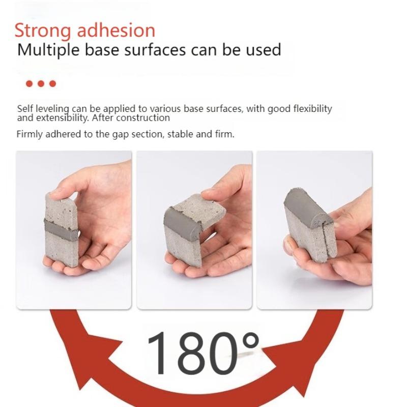 500ml Crack Sealing Adhesive Quick-drying and Self-leveling Cement for Crack Sealing Roof and Floor Crack Repair Adhesive