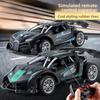 1:18 Scale Children's Toy Realistic Skeleton Remote Control Car, Four-way Charging Off-road Remote Control Car, Children's Boy Racing Car