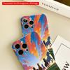 2DFlat Gallop Under Fireworks Sky All Inclusive Film Hard iPhone Case, Compatible with iPhone 18 Pro Max 17 16 15 14 13 12 11