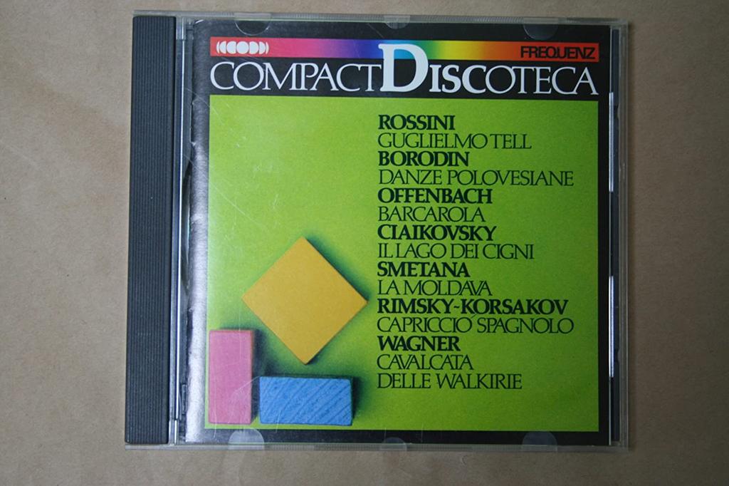 CD MOLDAU - COMPACT DISCOTEC William Tell Overt France Classical Used