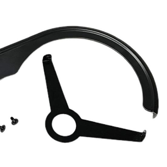 Sykkelkjedebeskytter Lett Sykling Sammenleggbar Sykkel 48-52T Krankdrev Kjedering Kjedehjul Beskytter Deksel Sykkel Tilbehør