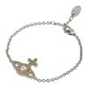 Vivienne WeStwood Fw25 Women S Chain Bracelet Olivia Pearl