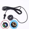 1Pcs Diy Accessories 12V Underwater 12-Led Light Ring For Pumps Submersible Fountain Pond Garden Waterproof Led Lamp Craft