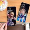 HSR Serval Matte TPU Handyhülle für Realme 15, 14, 13, 12, 11, 10, 9 Pro Plus, Ti Lite 5G, farbenfroher Druck