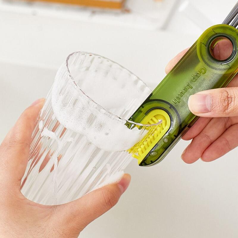 Tumbler, baby bottle, water bottle, cup cleaning brush, crevice brush