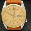 USED RARE VINTAGE SEIKO 5 AUTO 7009A JAPAN MENS ORIGINAL DIAL WATCH A413433-2 SKU621a-a413433