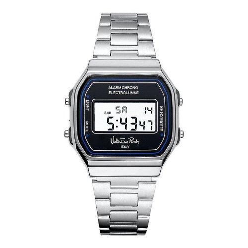 [VALENTINO RUDY] VALENTINO RUDY Цифровые электронные часы Унисекс VR6575B-BKWT FREE