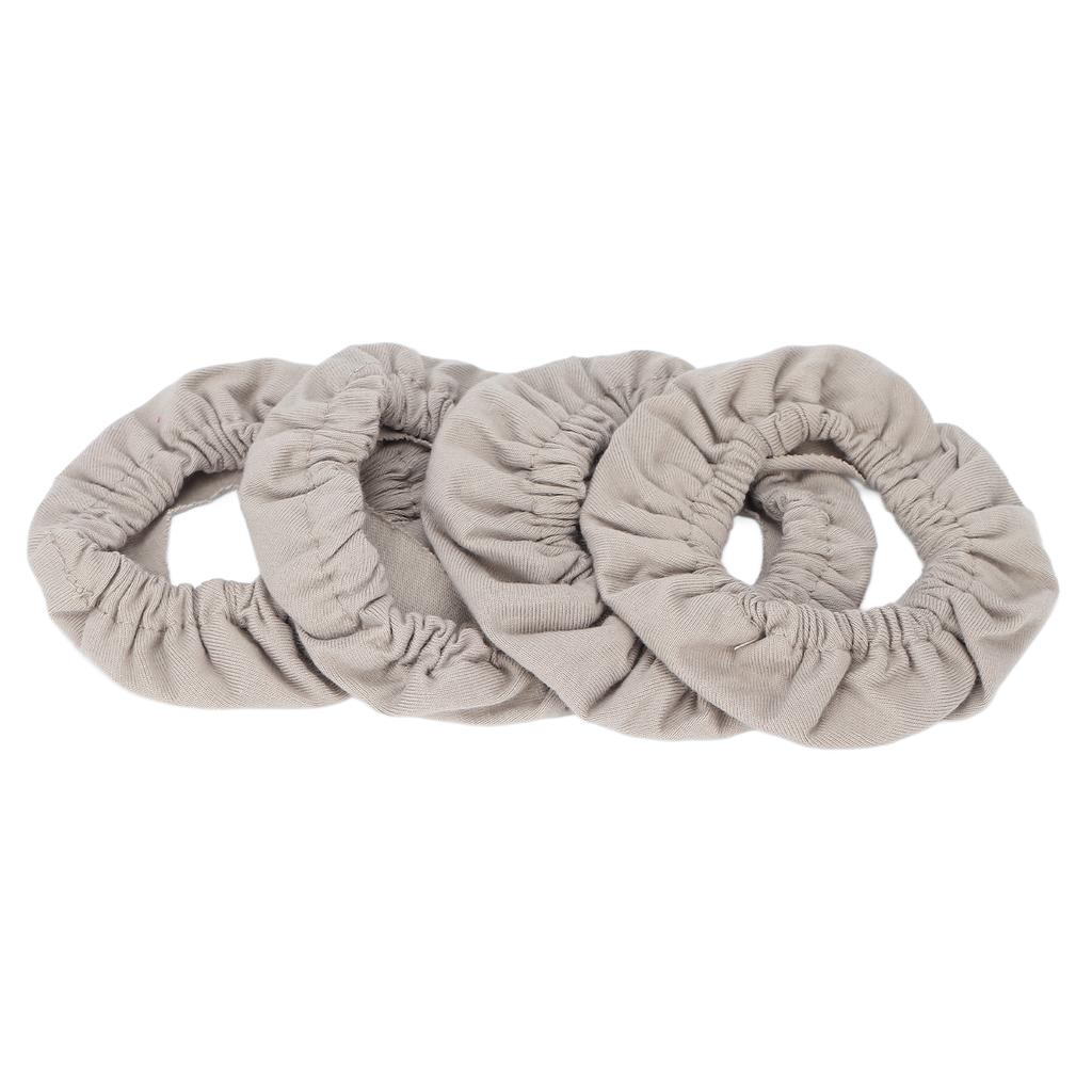 4 st Universal Nässkyddsfoder Professionellt Ansiktsskydd Tygöverdrag Tillbehör till Andningsmaskin