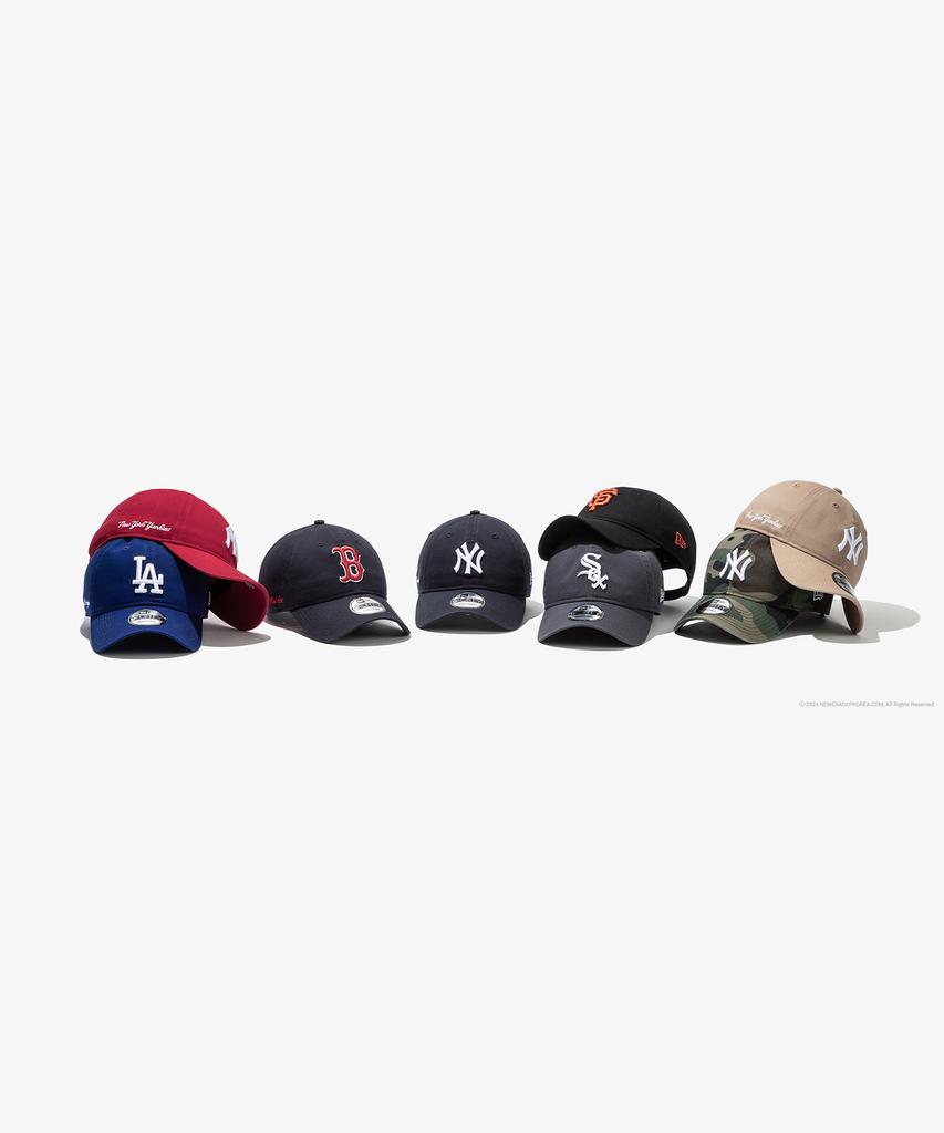 New Era 940Unst Mlb Basic Bosred Nvy