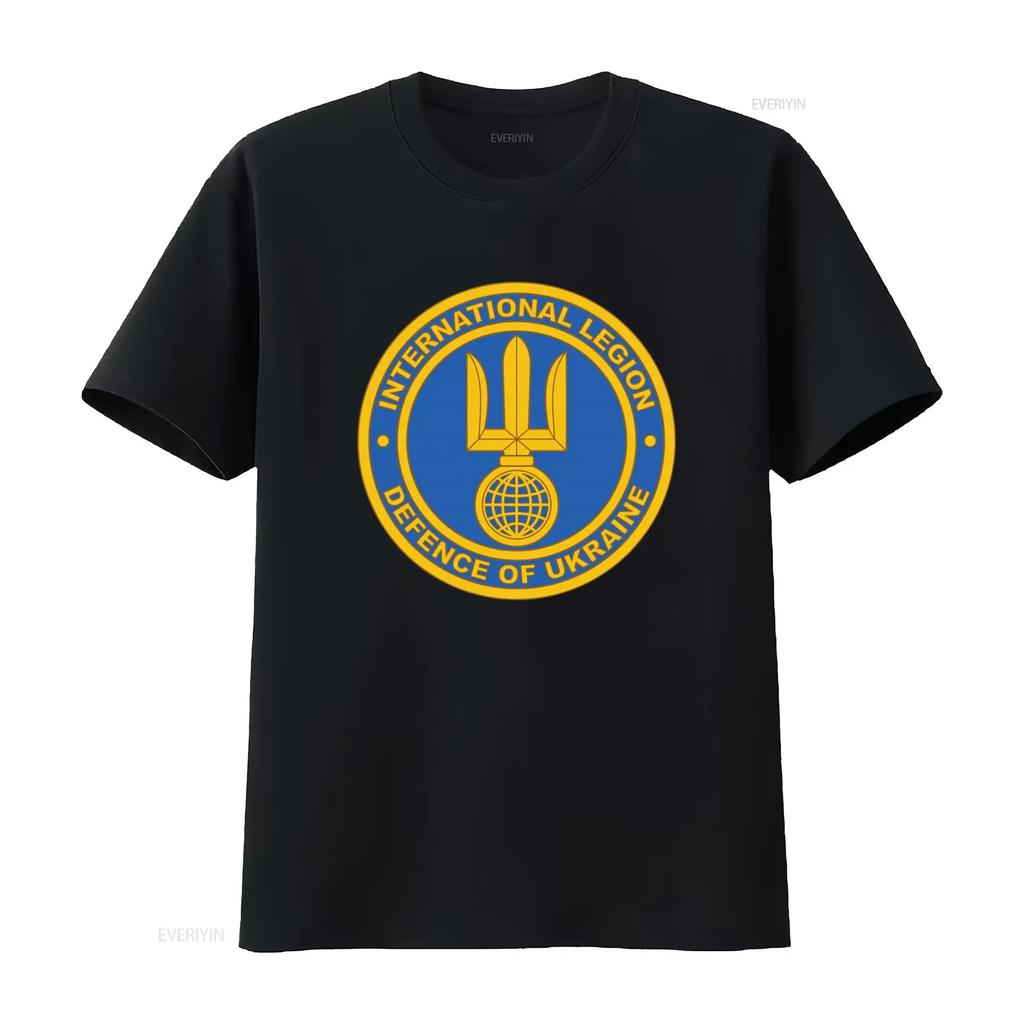 Nwt International Legion Of Territorial Defence T Shirt For Print Size S 5xl Vintage Graphic Soft Unisex Comfortable