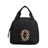 Christmas letter printing foreign trade bento bag tote bag
