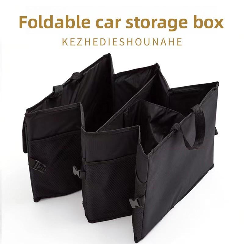 Large Capacity Fold-away Car Boot Storage Box