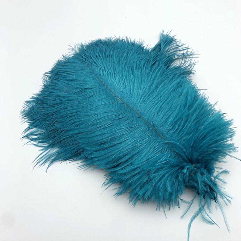 100pcs/lot 6-14 Inch 15-40cm Rose Ostrich Feathers For Wedding Decor Craft