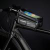 Waterproof Bicycle Front Frame Bag - Touch Screen Phone Pouch For Cycling, Road & Mountain Bike Accessories