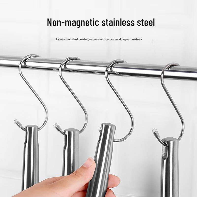 Stainless Steel S-Shaped Hooks