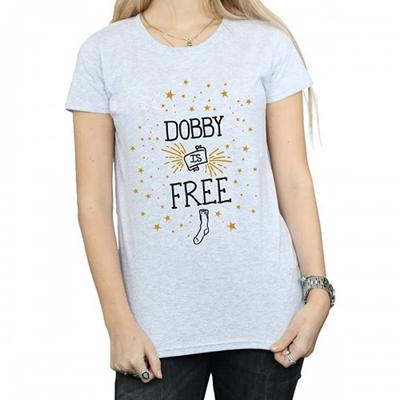 Camiseta feminina/senhora Dobby é grátis