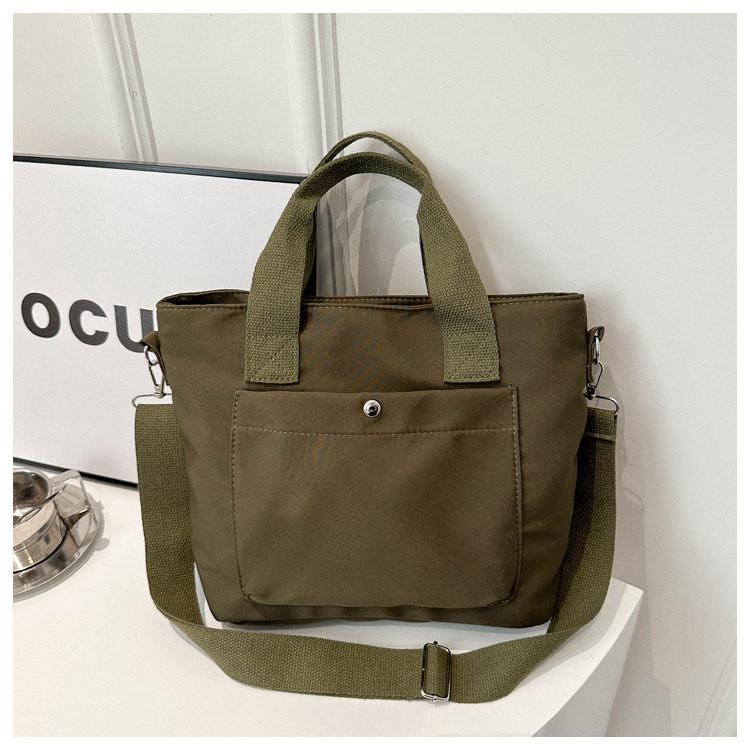 Trendy Spring 2024 Fashionable Nylon Tote Bag For Women In Multiple Colors