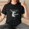 Nowe Góry i Koszulki Capoeira Brazylijski Taniec Bojowy Letnie Koszulki z Krótkim Rękawem Unisex i Koszulki Unisex Wygodne Koszulki