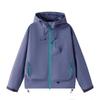Veste d'extérieur Homme Printemps et Automne Ample Tendance Américaine Vêtement de travail Couples Veste Imperméable Veste à Capuche