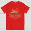 Out of Breath Hiking Society Dont Worry Ill Be There In A Minute Geeky T-Shirt