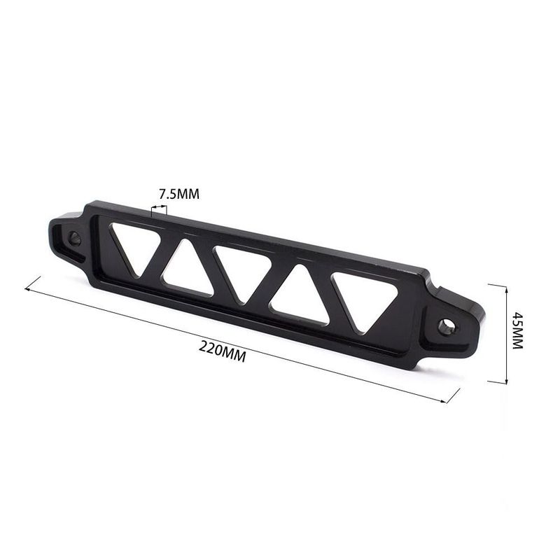 Hold Lock Car Battery Tie Down Bracket Aluminum Alloy Auto Part Battery Mount Holder Tie Down Bar for Honda Civic EK EG