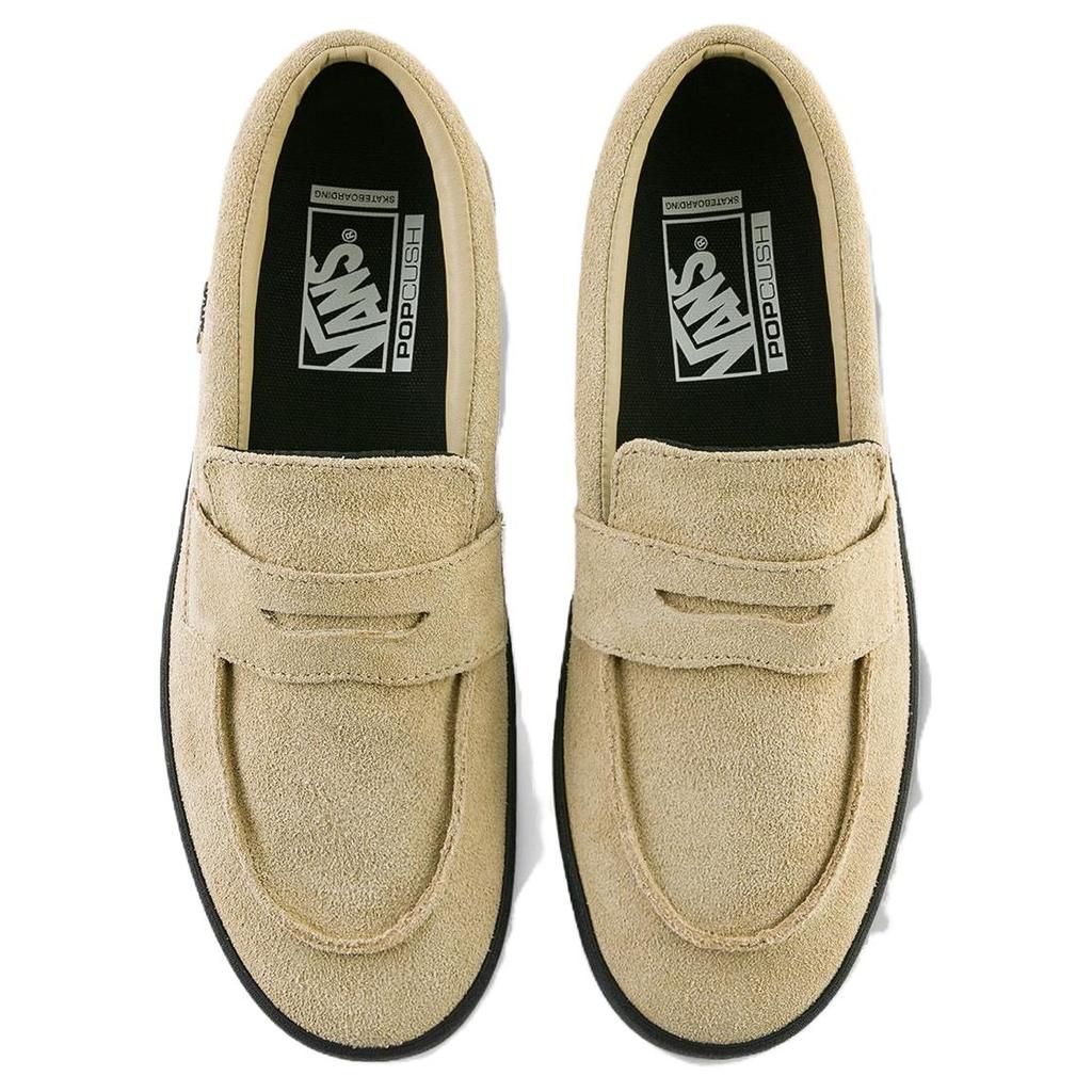 Vans Skate Loafer Comfortable Versatile Low-Top Skate Shoes Unisex Sneaker Khaki VN000VA6DRT