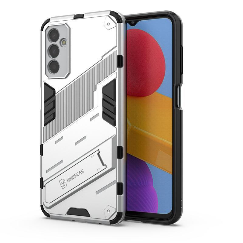 

Phone Holder Case For Samsung Galaxy F13 Case Bumper Hard Armor Full Back Cover For Samsung F13 Case For Samsung Galaxy F13 4G For Samsung F13 белый