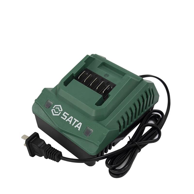 SATA ChiE 20V Lithium Battery and Charger Kit CN plug (adapter included)