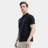 Fila Blue Series Fashion Sports Polo Shirt Men Tops Black F11M422120FBK