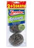 Stainless Steel Cleaning Sponge Pack - Set of 3