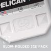 Pelican Cooler 1 Lb Ice Pack (White) PI-1lb-BLU