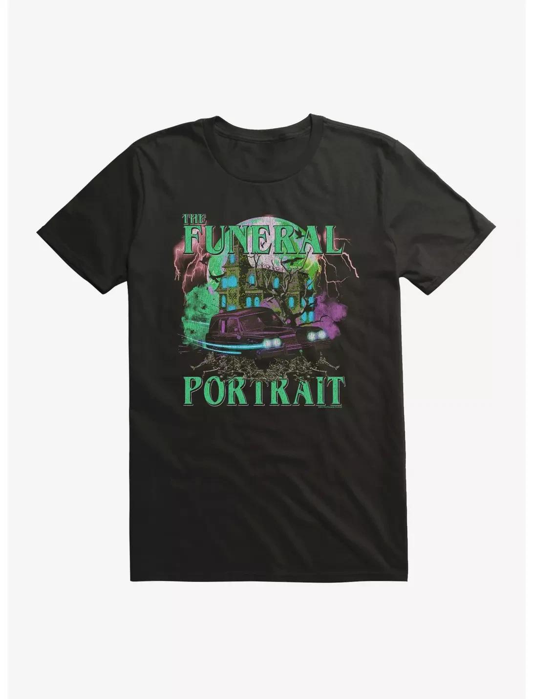 Vintage The Funeral Portrait Hearse Tour T-shirt All Size S to 5XL 2F888 S